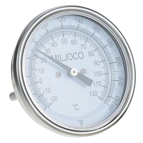Middleby Marshall A10461 Thermometer 3, 0-250F,  1/2' MPT
