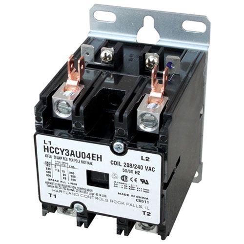 Montague 1316-1 2-Pole Contactor 40/50A 208/240V