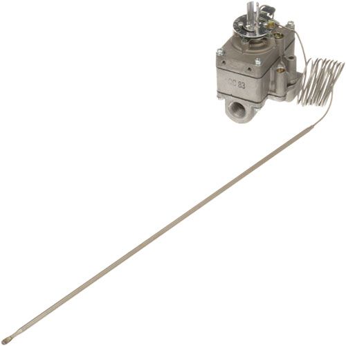 Montague MONB40A FDTO Gas Thermostat W/ 3/16" X 15-3/16" Blub, 3/8" FPT, 150-550°F