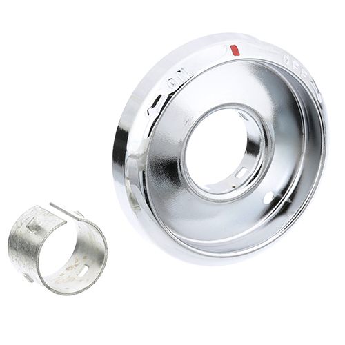 Montague R45 Bezel With/ Adapter, 5/8" 