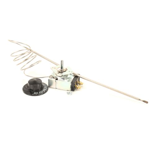 Montague V1E Dial Thermostat KX W/ 3/16 x 12 Copper Bulb and Bezel