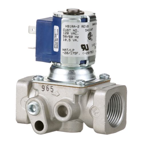 Nieco 2085-A Gas Solenoid Valve 120V 3/4" 