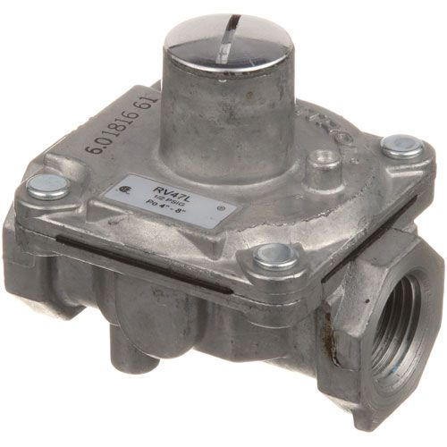 Nieco 2177 1/2" FPT Natural Gas Pressure Regulator, 4-8" WC