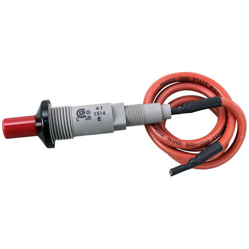 Nieco 4181-08 Ignition Spark Lighter with Palnut W/  3.5" Long, Fits 3/4" Hole