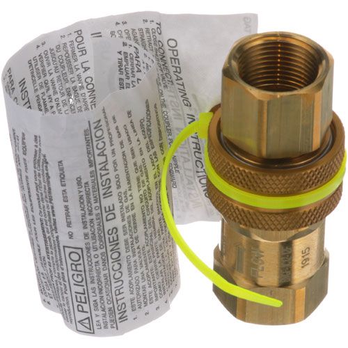 Nieco 9124-C Gas Quick Disconnect Assembly