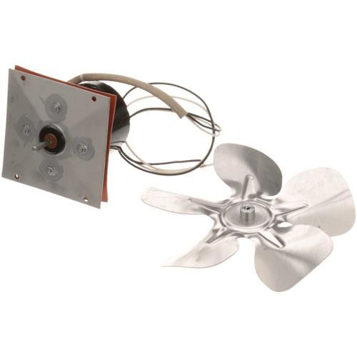 Nu-Vu 250-2004 Blower Motor Assembly 1550 RPM 115V 60Hz
