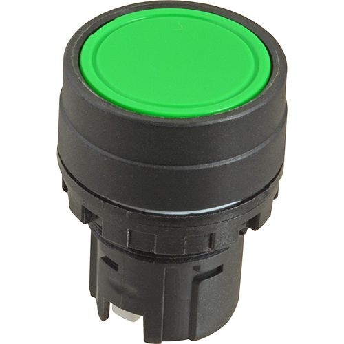 Oliver Products 5708-7900 Flush Green Push-Button Switch