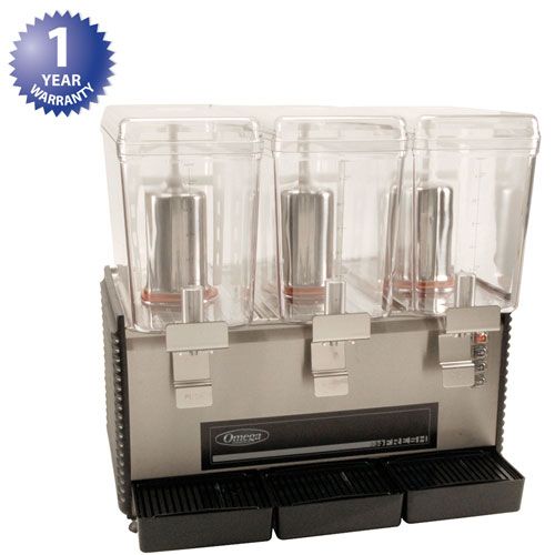 Omega OSD30 Triple Bowl Drink Dispenser