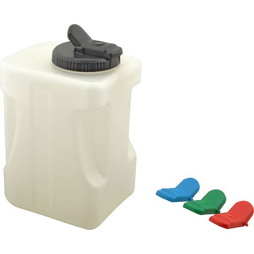 Orange Juice Container For Carlisle Foodservice - Part# 640000