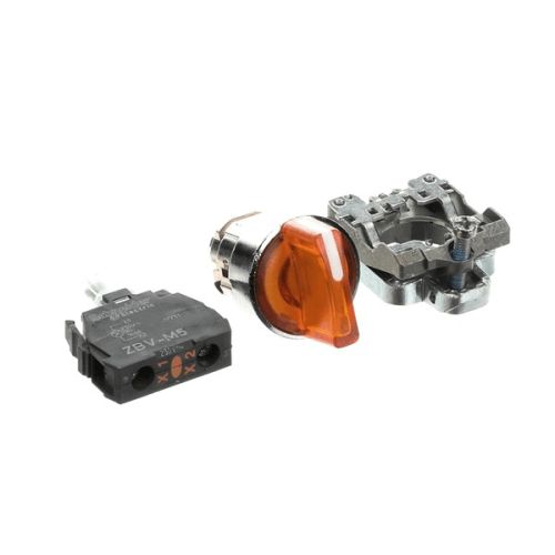 Belshaw OSSI-0003 Illuminated Selector Switch Amber 3P 22mm