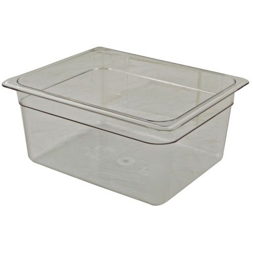 Pan Poly Half X 6 -135 Clear Qdf For Cambro - Part# Cam26cw135