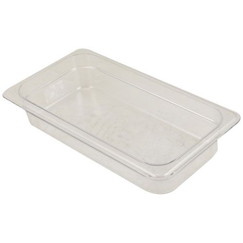 Pan Poly Third X 2 -135 Clear For Cambro - Part# Cam32cw135