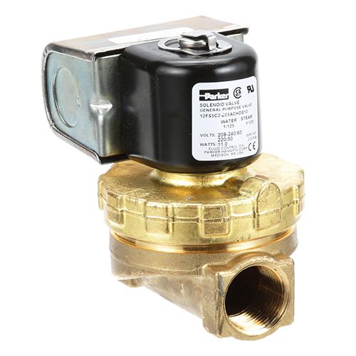 Parker Hannifin 12FS5C2-Z05ACHDS12 Solenoid Valve, 3/4" FPT, 240/220V