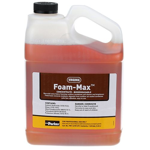Parker Hannifin 475137 Foam-Max FM1 Coil Cleaner 1 Gallon