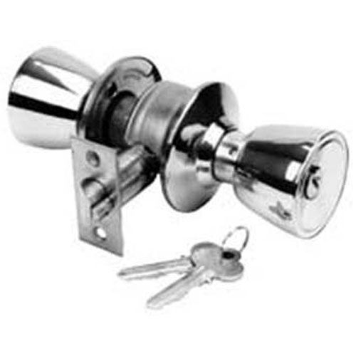Parker Hannifin 92670SSKD Lockset,Door , Entrance, S/S