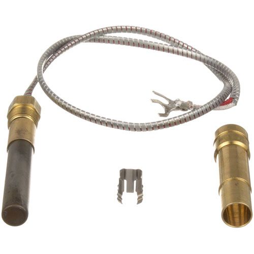 Pitco 60125501 Fryer Thermopile 18" 2 Lead T-Pile-Armor