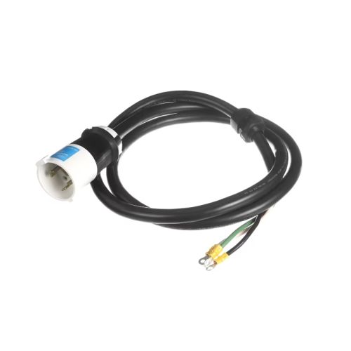 Pitco 60129102 Power Cord W/Male Plug & Strain Relief Bushing Twist Lock 30A 250V L6-30P