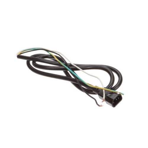 Pitco 60133902 Electric Fryer Cord W/Male Plug IEC320 66"