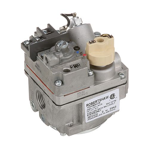 Pitco 60203003 Fryer Millivolt System Gas Valve