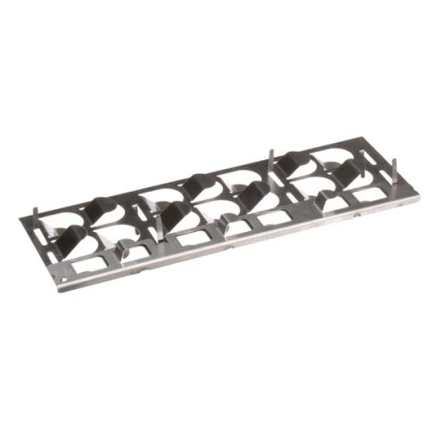 Pitco B1003802-C Baffle Weldment, 4 Round Tab Stainless Steel, PG14