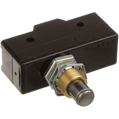 Pitco P5047170 Door Switch Micro Push Button W/ 1" MT CTRS,  On/off