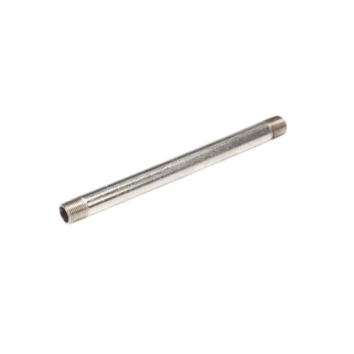 Pitco P7037316-1 Fryer Portable Filter Plated Nipple 3/8' X 8'