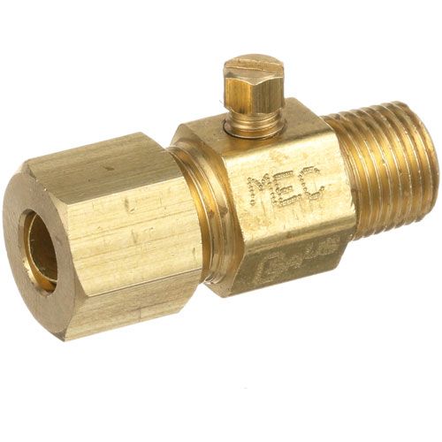 Pitco P8901-78 Pilot Adjustment Valve W/1/8" MPT X 1/4" CCT, 1-3/16" Width