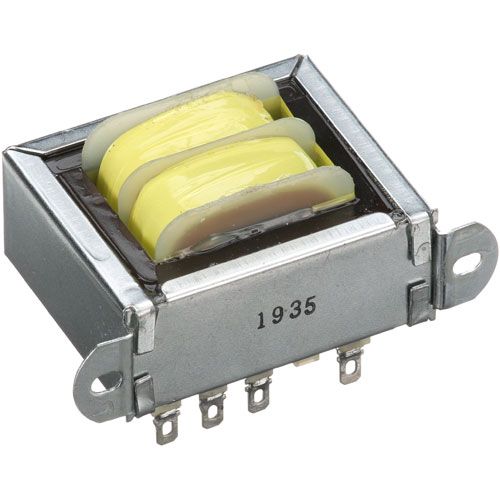Pitco PP10210 Transformer W/2 Mount Holes, 120/208/240VAC, 24VAC-40VA, (7)3/16" TABS