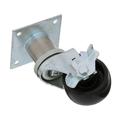 Pitco PP10809 Fryer Swivel Plate Caster W/Brake