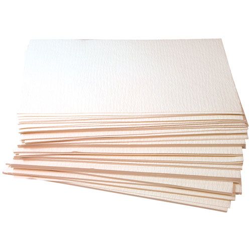 Pitco PP11323 CHECKUM Fryer Filter Sheets, 11-1/4" X 19-3/16, 100/Pack , Non-Powdered