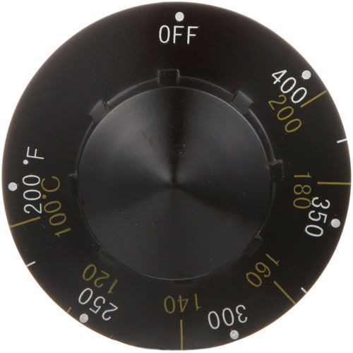 Pitco PTPP10538 Knob - Thermostat, Fryer, F/C, 400-200F
