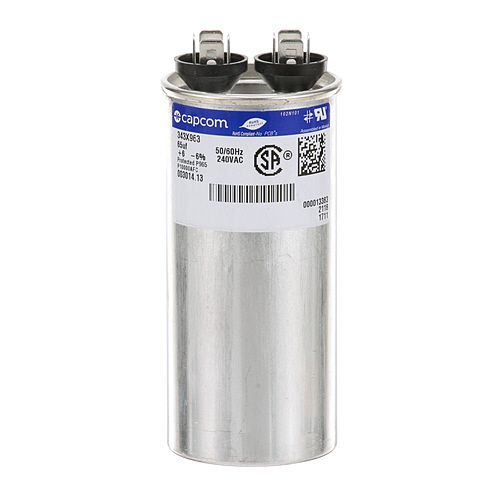 Power Soak Systems 29578 Run Capacitor for Leeson 208V Motor