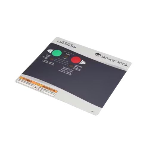 Power Soak Systems 45674 Control Overlay Skewer Soak
