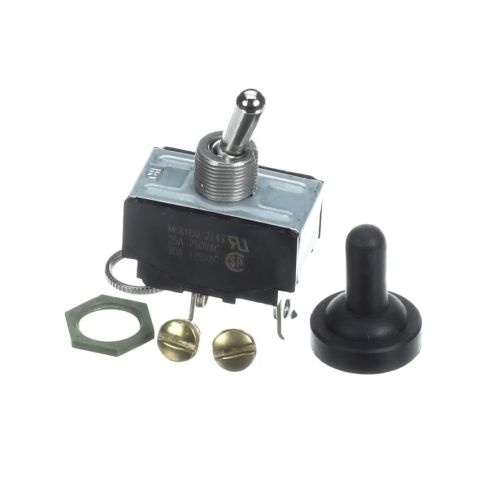 Prince Castle 78-233TFS Toggle Switch W/Rubber Boot SPST Shifting Handle