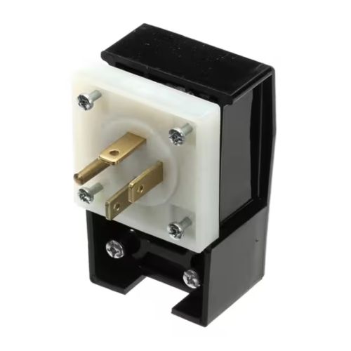 Randell EL PLG8411 Straight Blade Plug Right Angle 20A 3-Pole 4-Wire 125/250V 14-20P