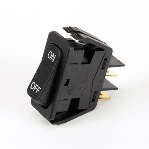 Randell EL SWT0502 Rocker Switch 20A, 277V, Black