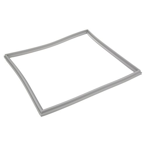 Randell IN-GSK1025 Door Gasket 21-1/2" x 24-1/4", 7/16" MAG, 1" TOP OD, 7/16" MAG, 15/16" BASE, 1 3/16" HIGH, PUSH-IN, Gray