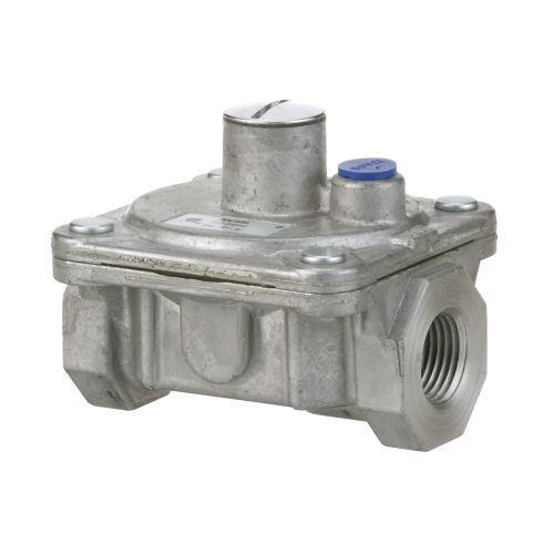Randell RDLR06-1/2 1/2" FPT NAT Gas Pressure Regulator, 3-6" WC