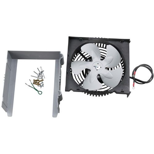 Randell RDRFASY0101P Condenser Fan Motor & Shroud Assembly
