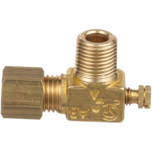 Rankin Delux DRB-12A Pilot ADJ Valve W/1/8 MPT X 3/16 CC, 90 DEG, Adjustable
