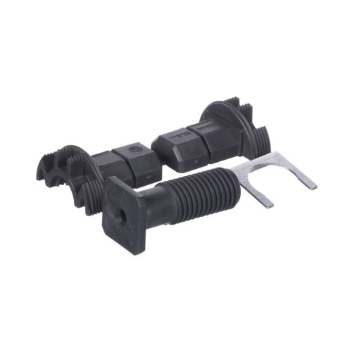 Rational 12.02.423S Adjustable Rear Foot W/Locking Clip 45mm