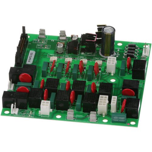 Hobart 00-919472-00002 Dishwasher Relay Control Board Assembly FT900