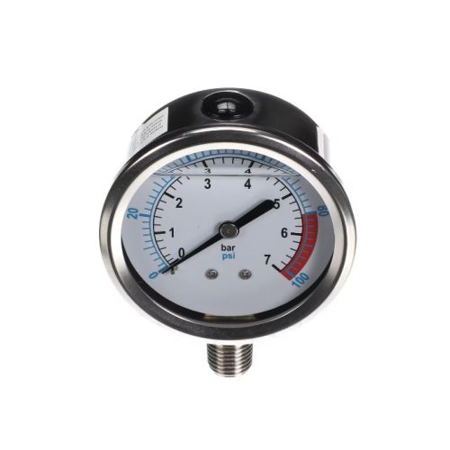 Roundup - AJ Antunes 7002619 Gauge 100 PSI 2.5" GF BTMMN