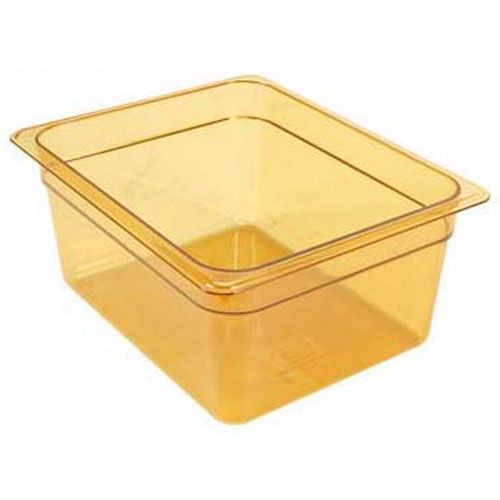 Rubbermaid FG225P00AMBR Hot Pan Half X 6-722