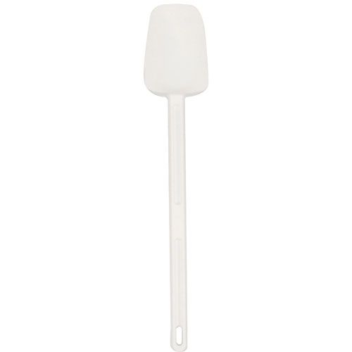 Rubbermaid RBMDFG193800WHT Spoon Shaped Spatula, , 16-1/2"