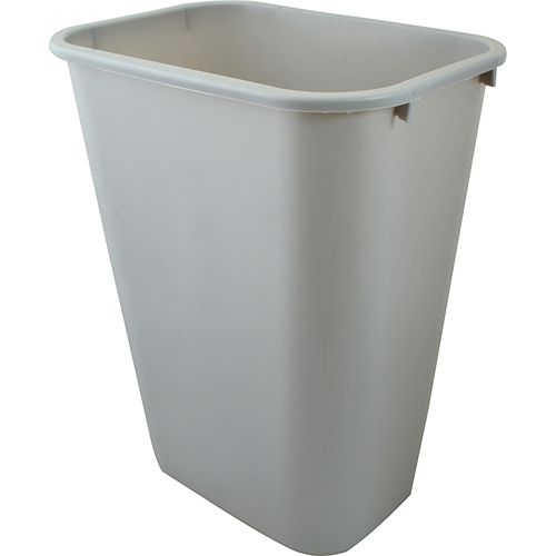 Rubbermaid RBMDFG295700GRAY 10 Gal Trash Can Gray