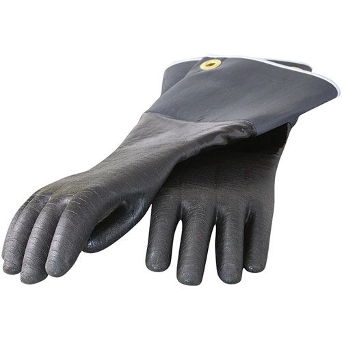 San Jamar Q-304 17In Neoprene Gloves 