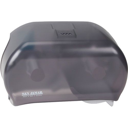San Jamar R3600TBK Toilet Tissue Dispenser , Double
