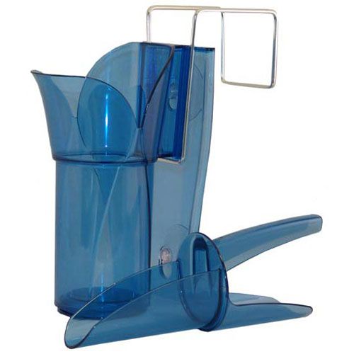 San Jamar SI500 6-10Oz Scoop & Holder 