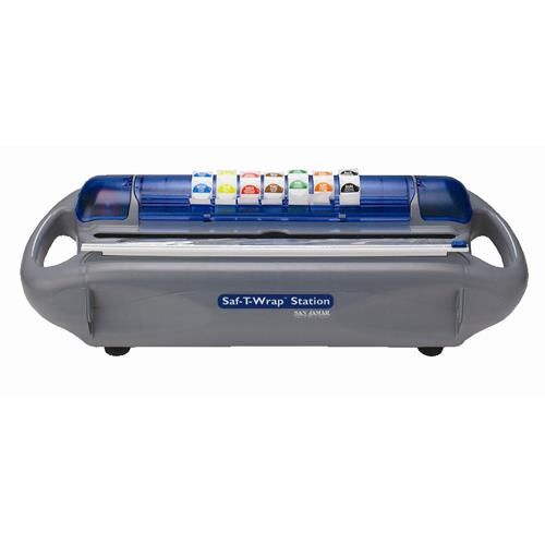 San Jamar SW1218 Safety Wrap Dispenser for Foil & Film